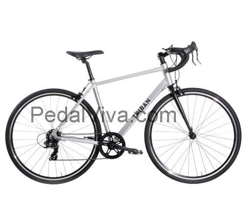 Triban RC 100 avaliação e ficha técnica